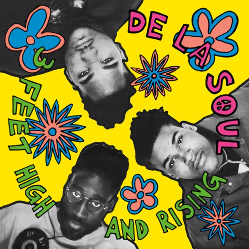 洋楽 DE LA SOUL/3 FEET HIGH AND RISING (US1LP 61fqB+Id7UL.jpg